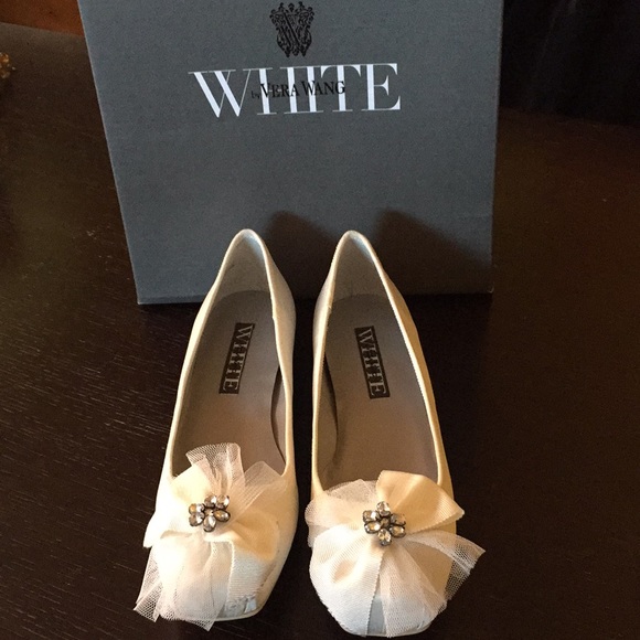 Vera Wang Shoes Wedding Flats Poshmark